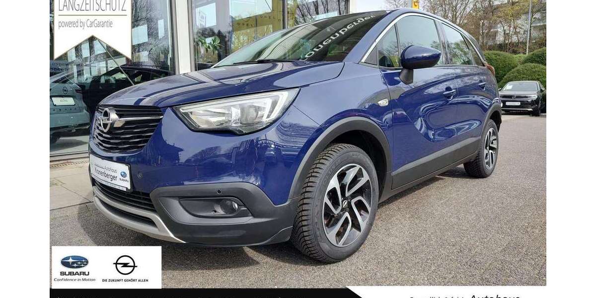 Opel Crossland 89.155 km 9.750 &euro; Düsseldorf-Gerresheim 40625