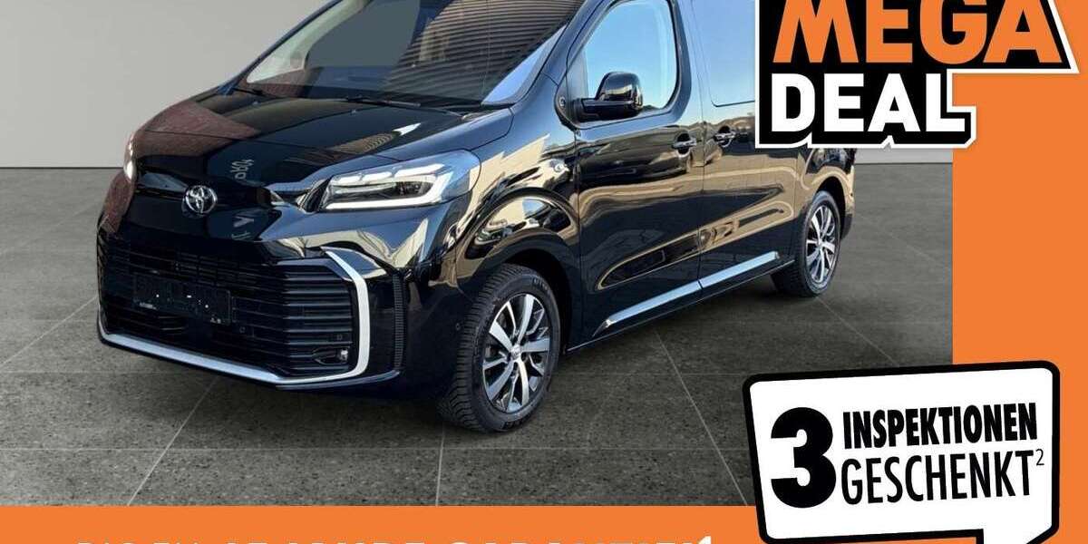 Toyota Proace 15.865 km 39.490 &euro; Düsseldorf 40233
