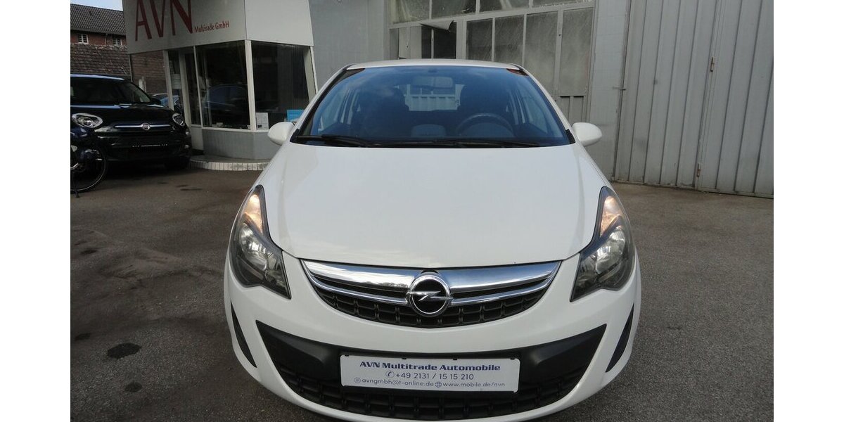 Opel Corsa Selection Klima Kette+TÜV neu S.heft 179.000 km 3.790 &euro; Neuss 41462