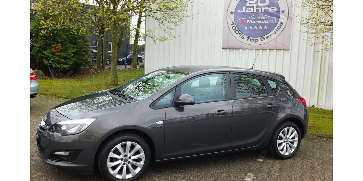 Opel Astra ACTIVE KLIMAANLAGE 17 ZOLL LMF TEMPOMAT 92.855 km 7.908 &euro; Köln 50858