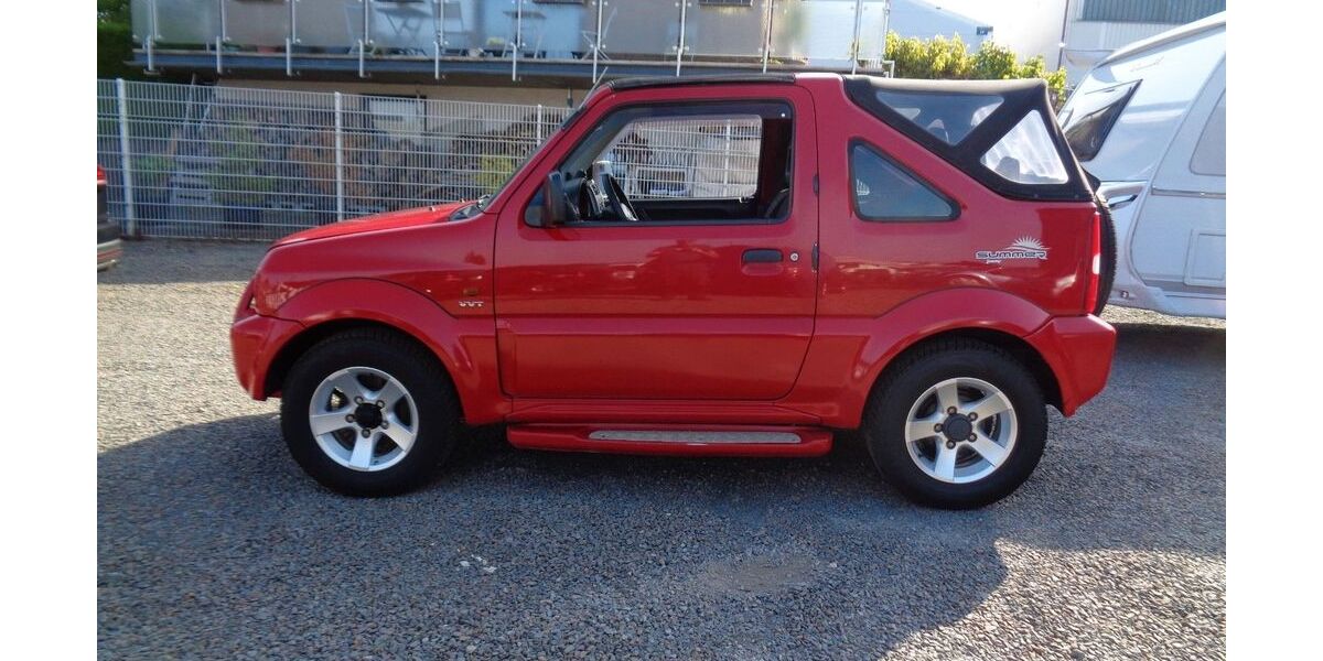 Suzuki Jimny 144.000 km 9.999 &euro; Radevormwald 42477