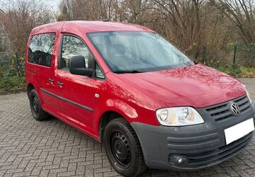 VW Caddy 264.000 km 3.900 &euro; Dusseldorf 40597
