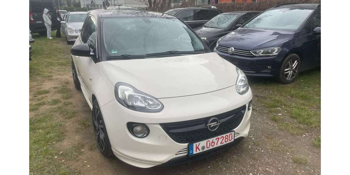 Opel Adam 150.000 km 6.950 &euro; Köln 50827