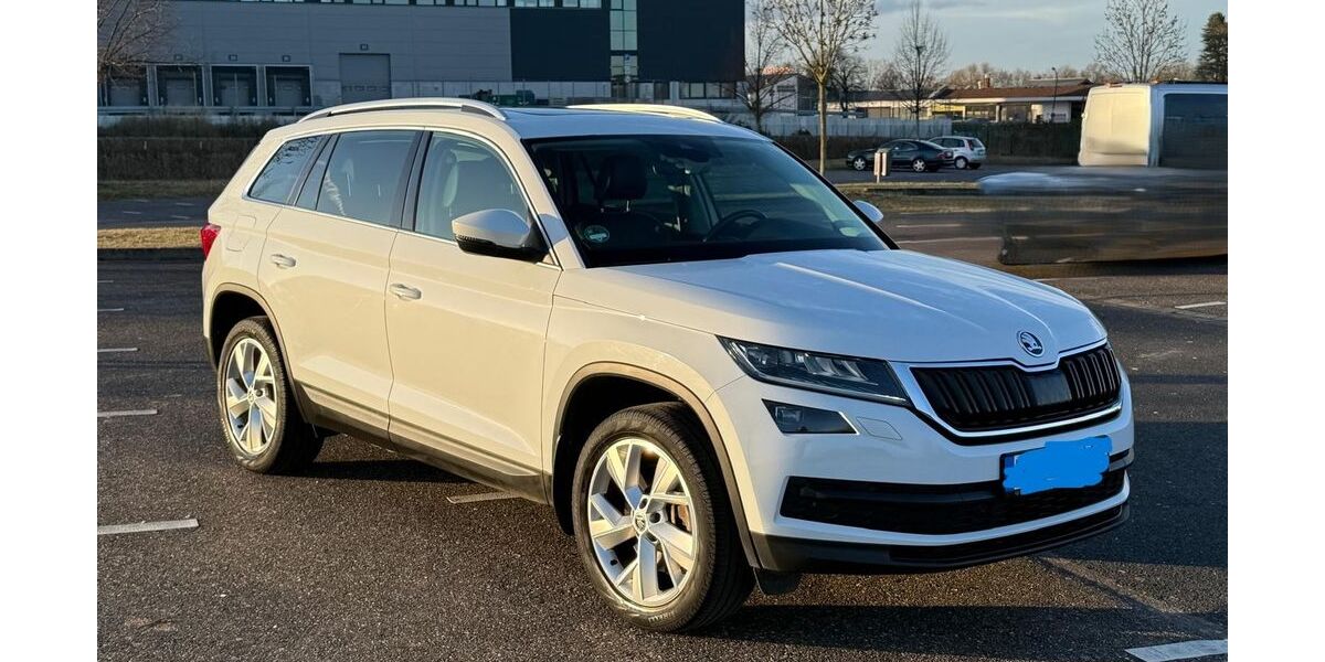 Skoda Kodiaq 58.807 km 24.990 &euro; Pulheim 50259