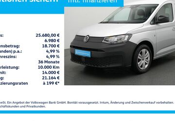 VW Caddy 18.961 km 24.980 &euro; Leverkusen 51379