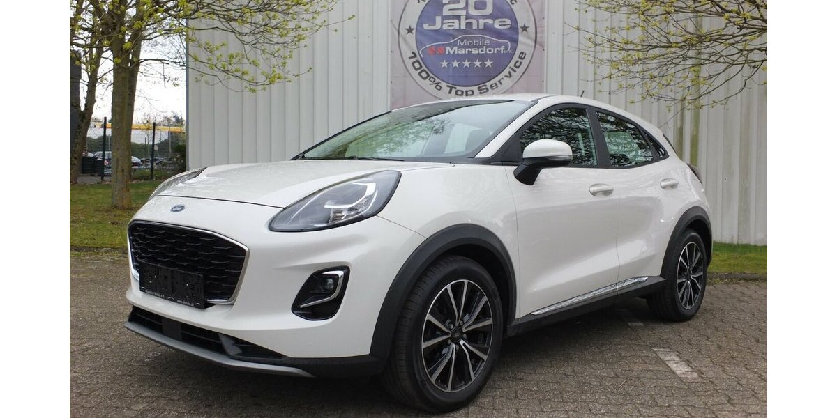 Ford Puma Titanium 107.845 km 14.704 &euro; Köln 50858