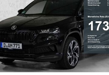Skoda Karoq 10.000 km 42.480 &euro; Düsseldorf 40549