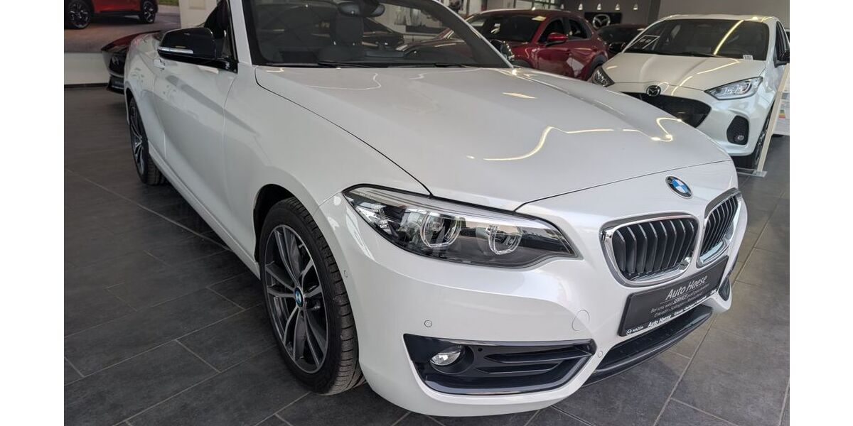BMW 220 35.631 km 24.990 &euro; Solingen 42655