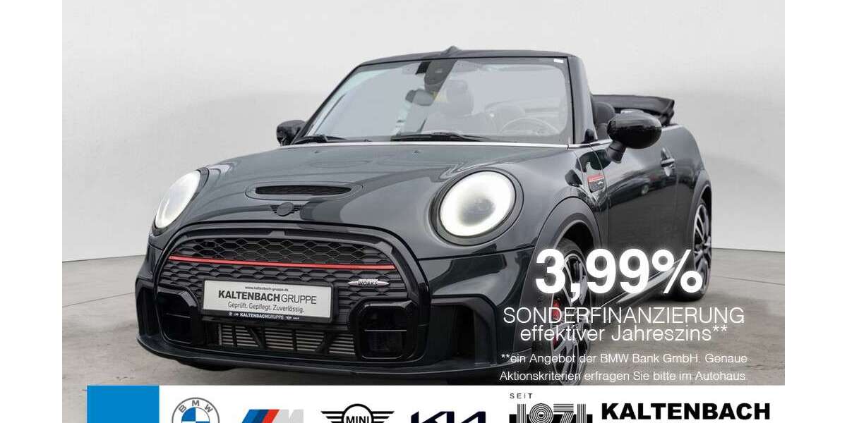Mini John Cooper Works Cabrio 15.494 km 34.390 &euro; Overath-Vilkerath 51491