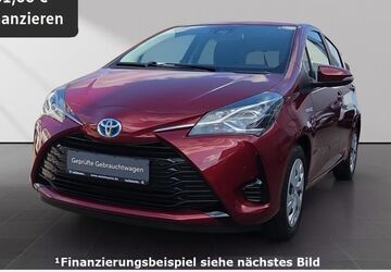 Toyota Yaris 45.600 km 16.990 &euro; Solingen 42719
