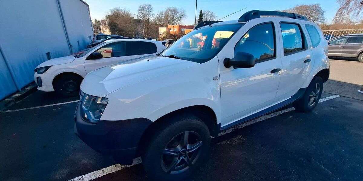 Dacia Duster 88.000 km 7.980 &euro; Wuppertal 42277