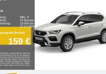 Seat Ateca 10.622 km 29.460 &euro; Remscheid 42897