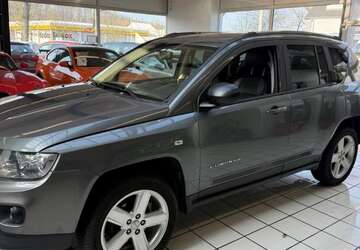 Jeep Compass 101.585 km 9.980 &euro; Gevelsberg 58285