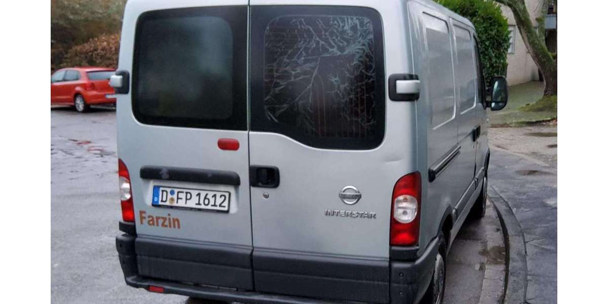 Nissan Interstar 268.000 km 4.600 &euro; Düsseldorf 40229