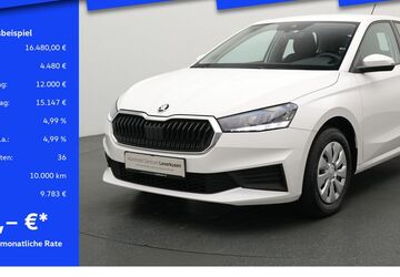 Skoda Fabia 12.286 km 16.480 &euro; Leverkusen 51379