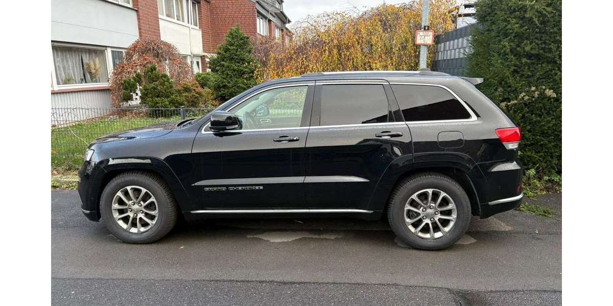 Jeep Grand Cherokee 107.000 km 29.900 &euro; Pulheim 50259