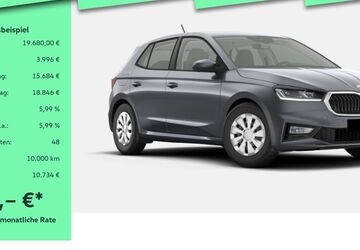 Skoda Fabia 1.009 km 18.980 &euro; Leverkusen 51379