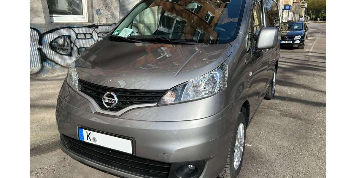 Nissan Evalia 62.750 km 15.700 &euro; Köln, Stadt 50677