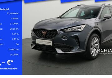 Cupra Formentor 19.649 km 24.688 &euro; Leverkusen 51379
