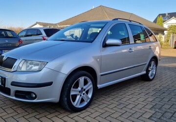 Skoda Fabia 389.000 km 1.580 &euro; Dormagen 41539