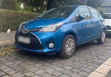 Toyota Yaris 113.334 km 9.200 &euro; Solingen 42655