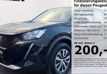 Peugeot 2008 45.431 km 17.444 &euro; Düsseldorf 40231
