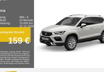 Seat Ateca 14.897 km 27.490 &euro; Remscheid 42897