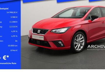 Seat Ibiza 52.754 km 14.988 &euro; Leverkusen 51379