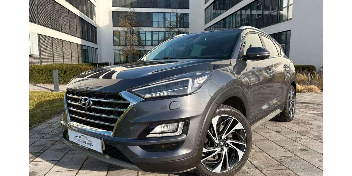 Hyundai TUCSON 65.000 km 18.999 &euro; Köln 51107