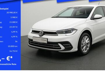 VW Polo 6.873 km 20.680 &euro; Leverkusen 51379