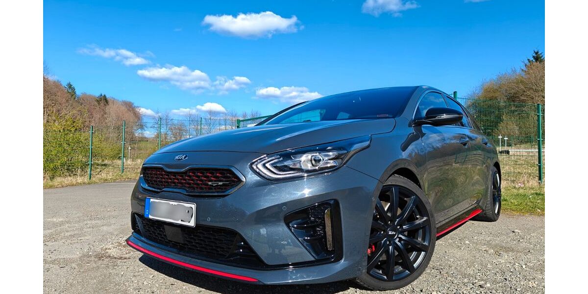 Kia pro ceed / ProCeed 90.000 km 20.099 &euro; Halver 58553