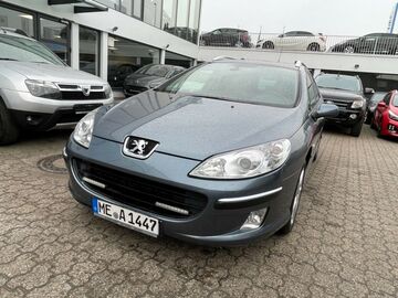 Gebrauchte Peugeot 407
