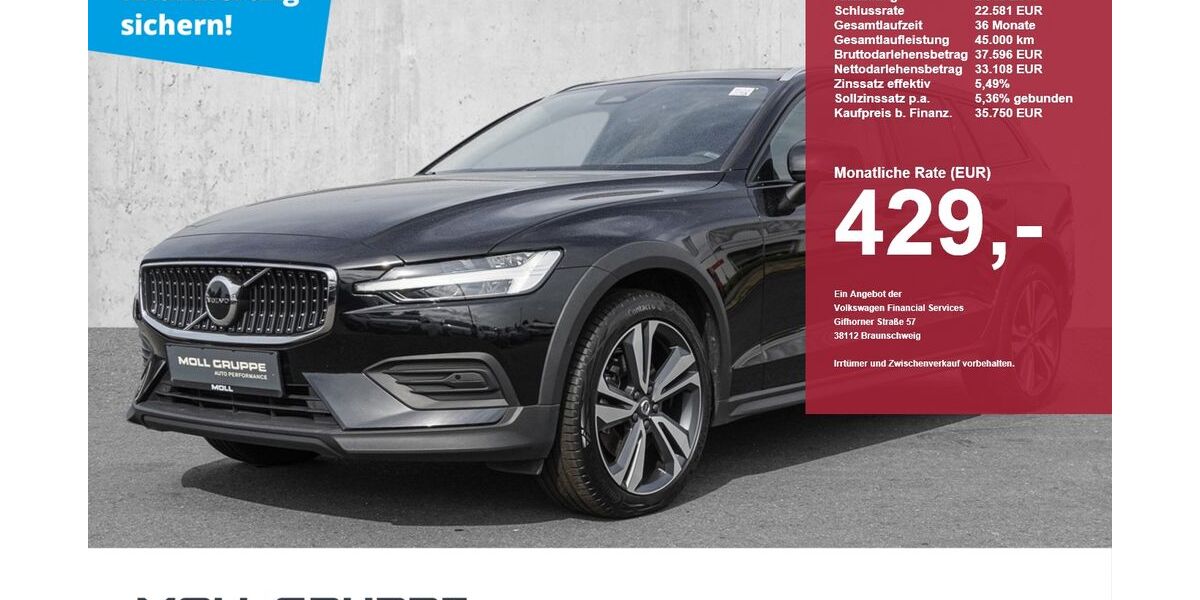 Volvo V60 Cross Country 33.581 km 35.750 &euro; Düsseldorf 40474