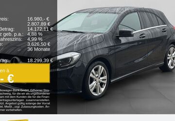 Mercedes-Benz A 180 40.142 km 16.480 &euro; Remscheid 42897