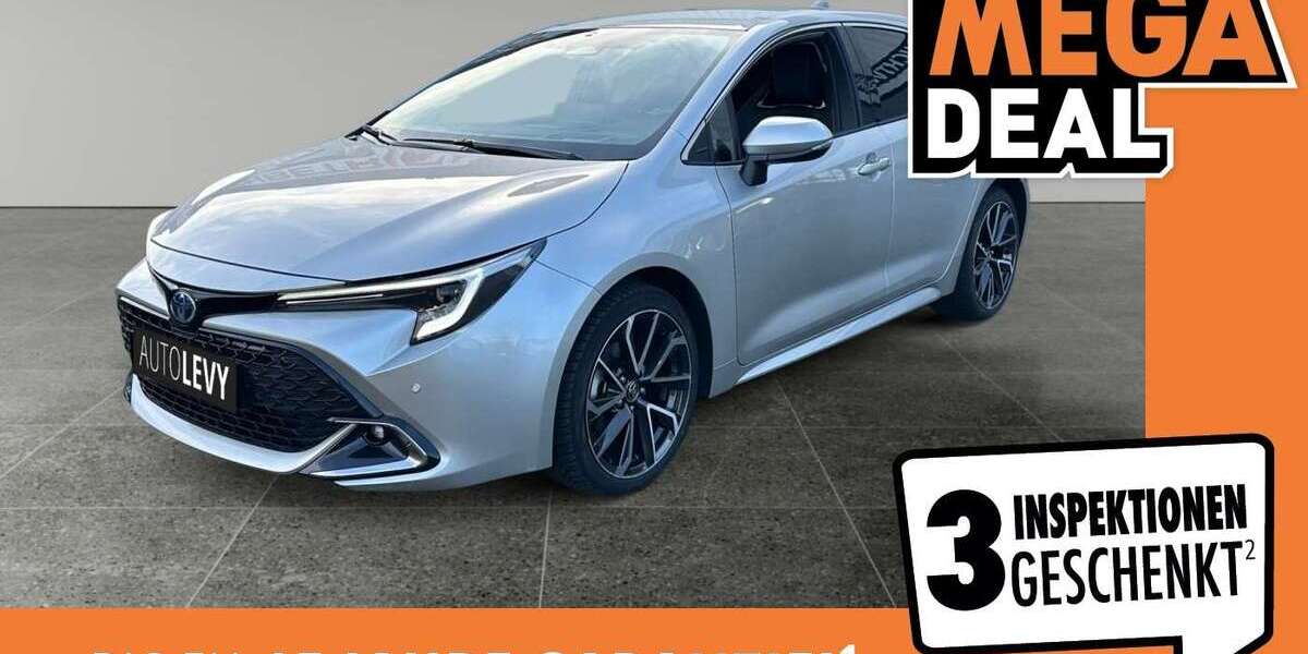 Toyota Corolla 14.483 km 26.990 &euro; Düsseldorf 40595