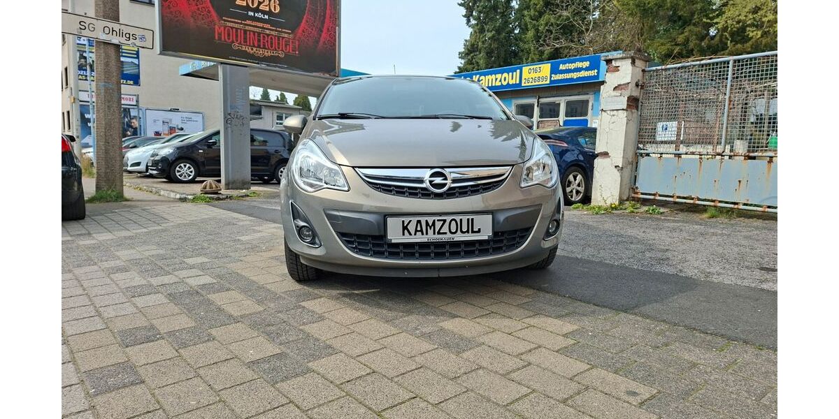 Opel Corsa 46.400 km 4.999 &euro; Solingen 42719