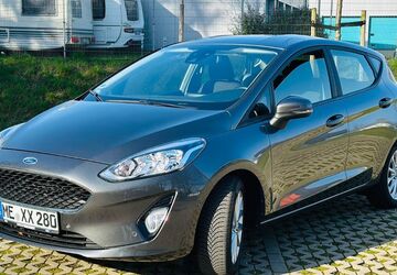 Ford Fiesta 82.000 km 9.200 &euro; Hilden 40721