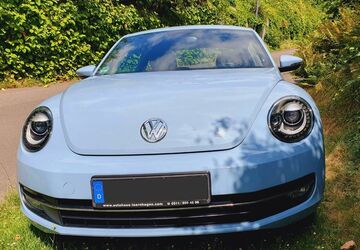 VW Beetle 59.700 km 13.900 &euro; Köln 50969