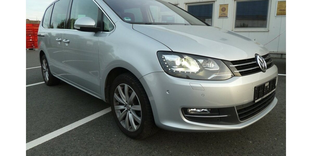VW Sharan 2.0 TDI DSG Panorama Navi Leder 7 Sitze + 175.000 km 17.900 &euro; Ratingen 40885