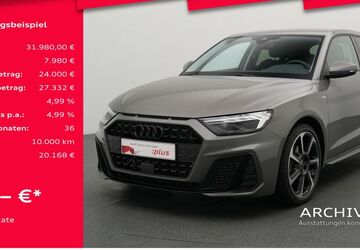 Audi A1 4.878 km 29.980 &euro; Leverkusen 51373