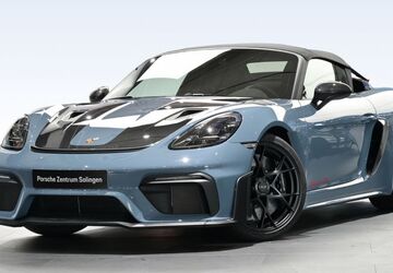 Porsche Boxster 7.900 km 179.718 &euro; Solingen 42653