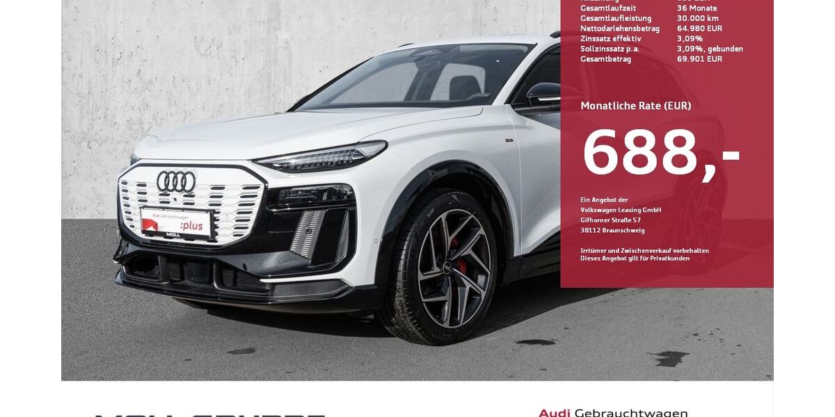 Audi Q6 e-tron 3.940 km 64.480 &euro; Düsseldorf 40549