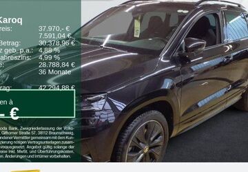 Skoda Karoq 24.599 km 37.440 &euro; Remscheid 42857