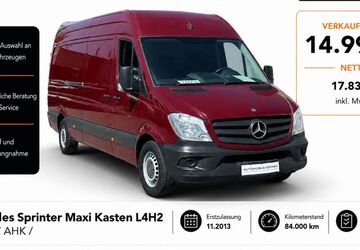 Mercedes-Benz Sprinter 84.000 km 17.243 &euro; Solingen 42655