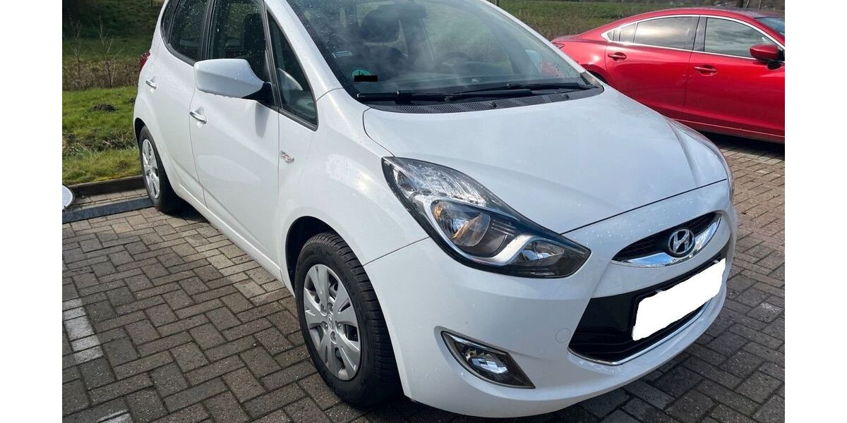 Hyundai ix20 55.000 km 10.600 &euro; Wuppertal 42389