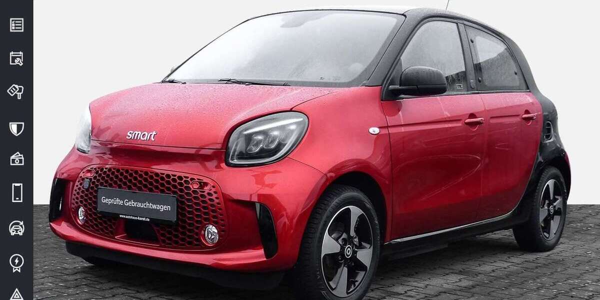 Smart forFour 12.765 km 10.200 &euro; Bergisch Gladbach 51469