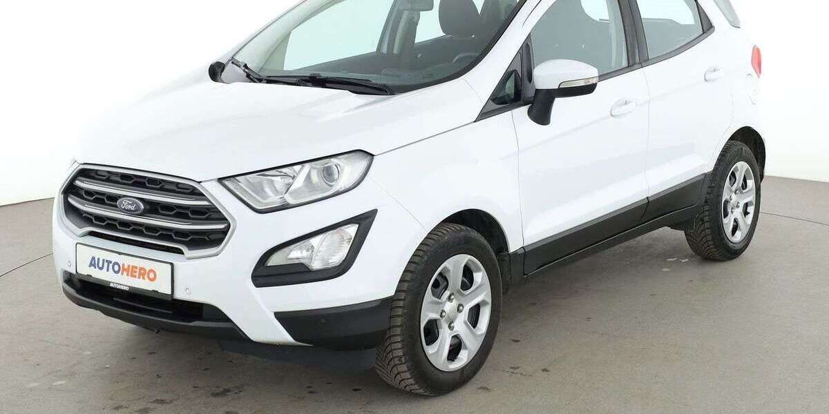 Ford EcoSport 78.554 km 13.390 &euro; Köln 50739