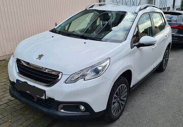 Peugeot 2008 88.000 km 7.390 &euro; Wuppertal 42287