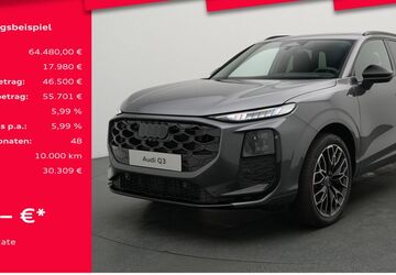 Audi Q3 1.009 km 64.480 &euro; Leverkusen 51373