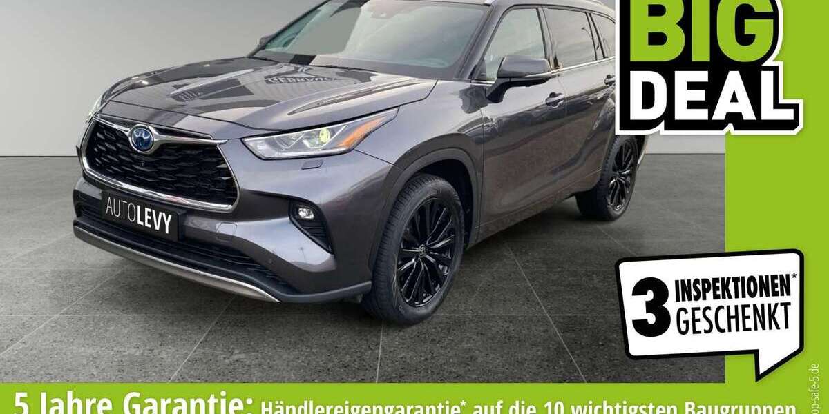Toyota Highlander 23.833 km 58.890 &euro; Düsseldorf 40595